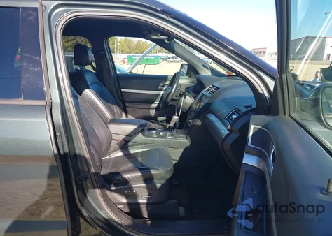 2016 Ford Explorer Xlt from USA, damaged, VIN 1FM5K7D83GGB10871